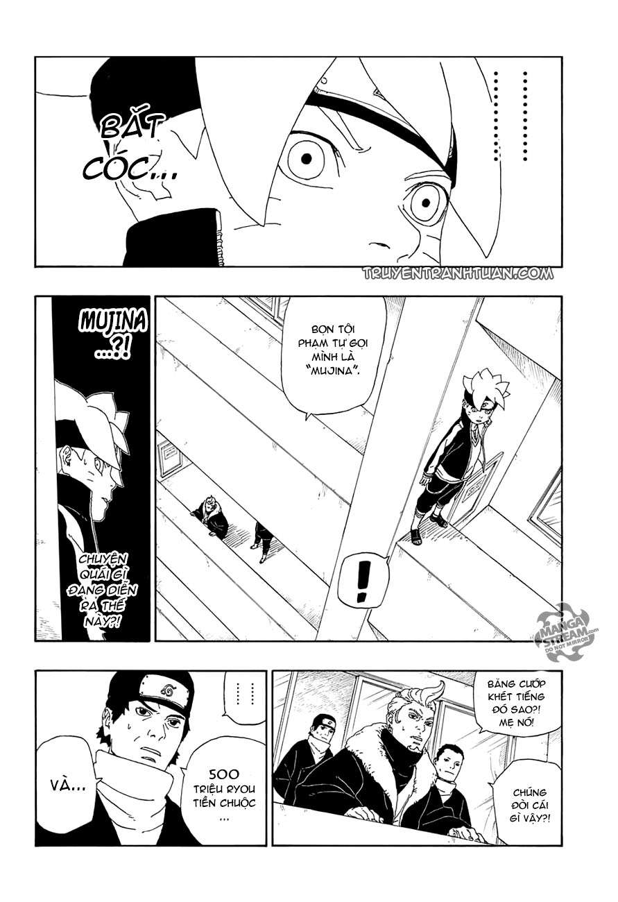 boruto Chapter 13 - Next chapter 13.1