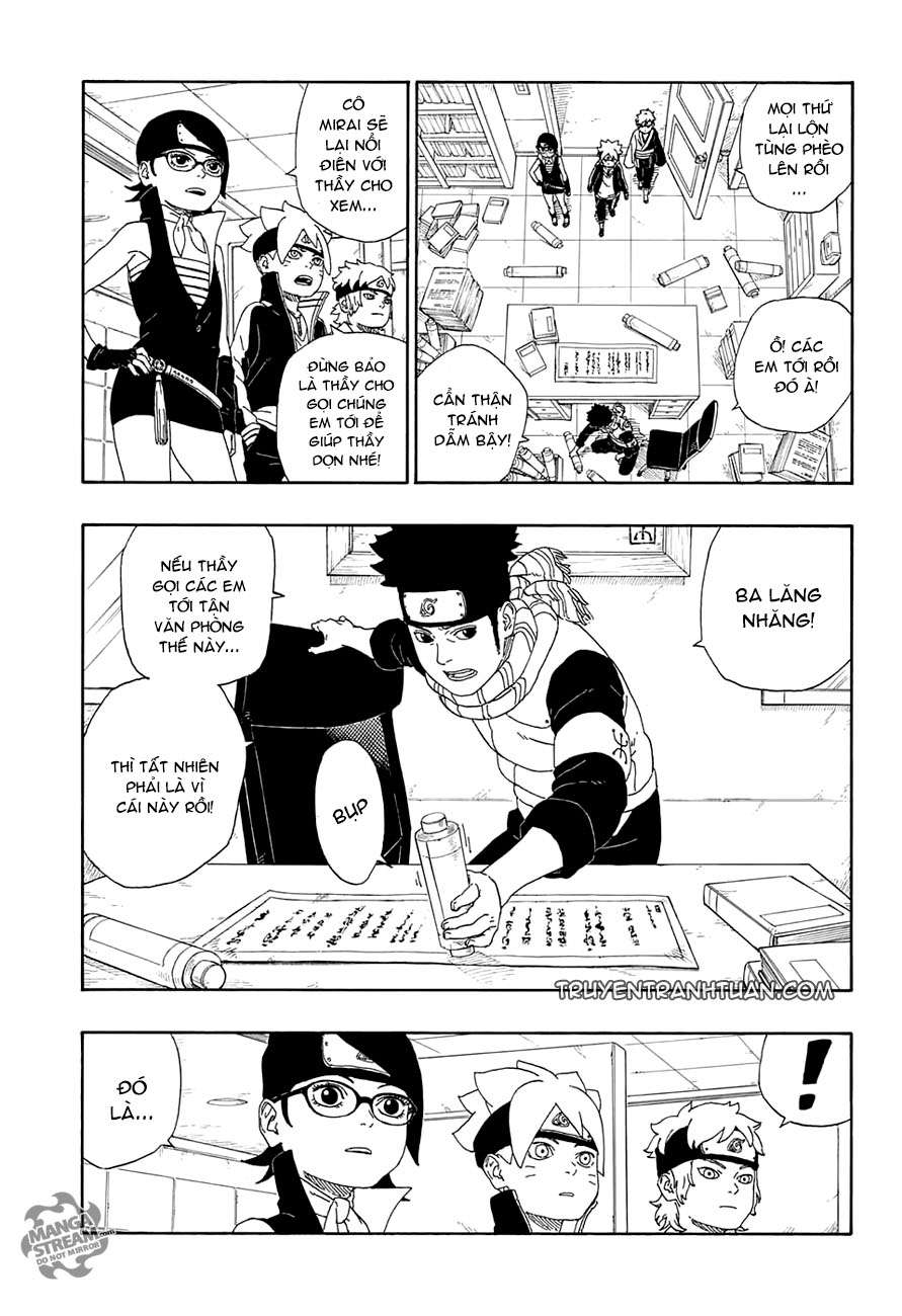 boruto Chapter 13 - Next chapter 13.1