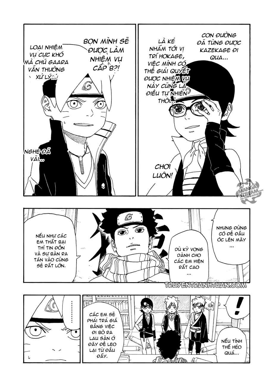 boruto Chapter 13 - Next chapter 13.1