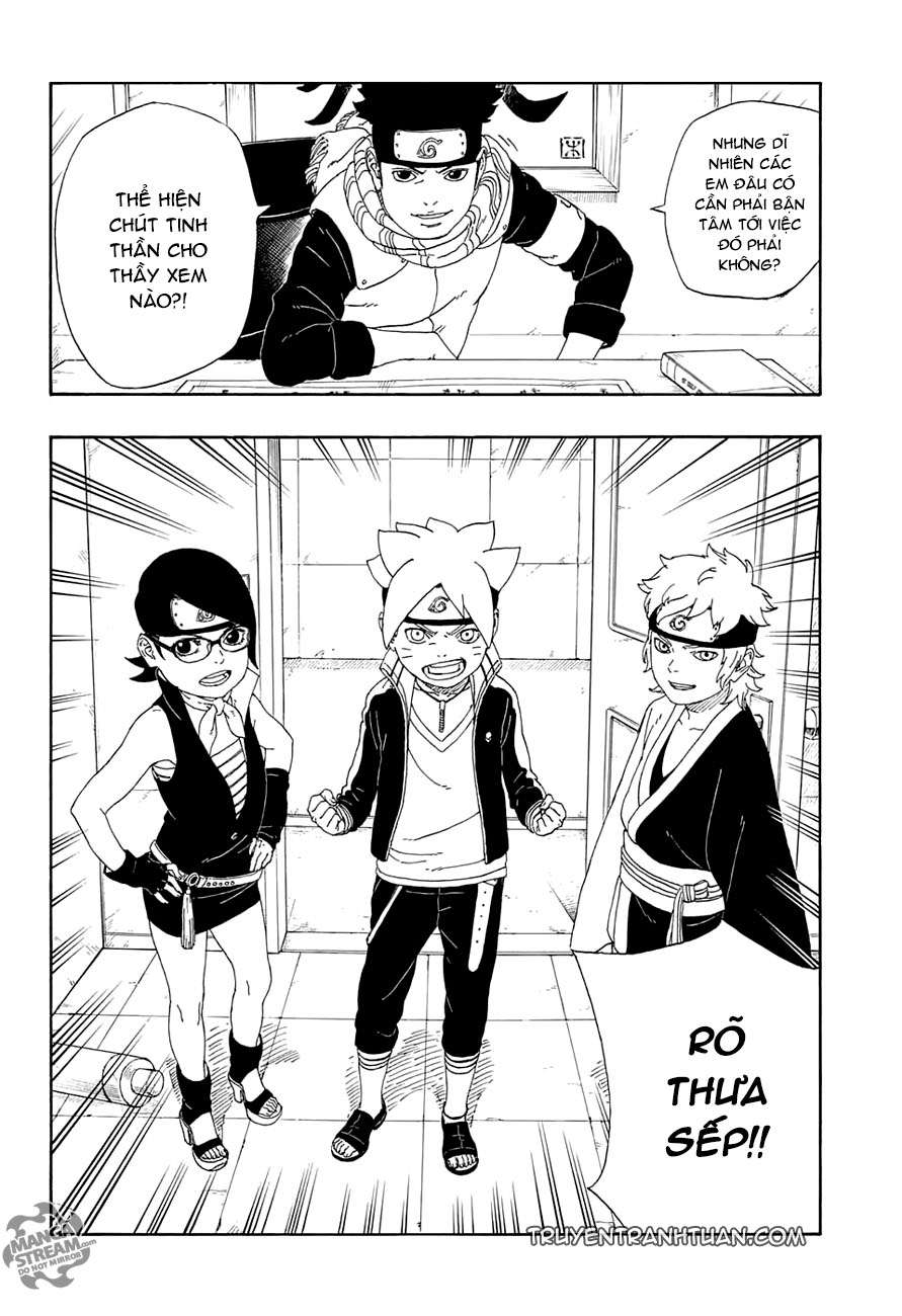 boruto Chapter 13 - Next chapter 13.1