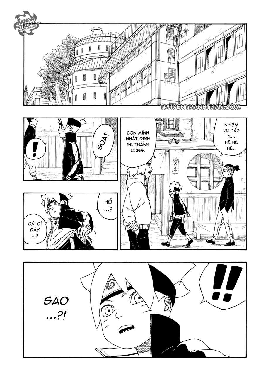 boruto Chapter 13 - Next chapter 13.1