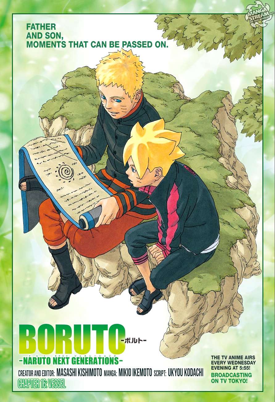 boruto Chapter 16 - Next chapter 16.1