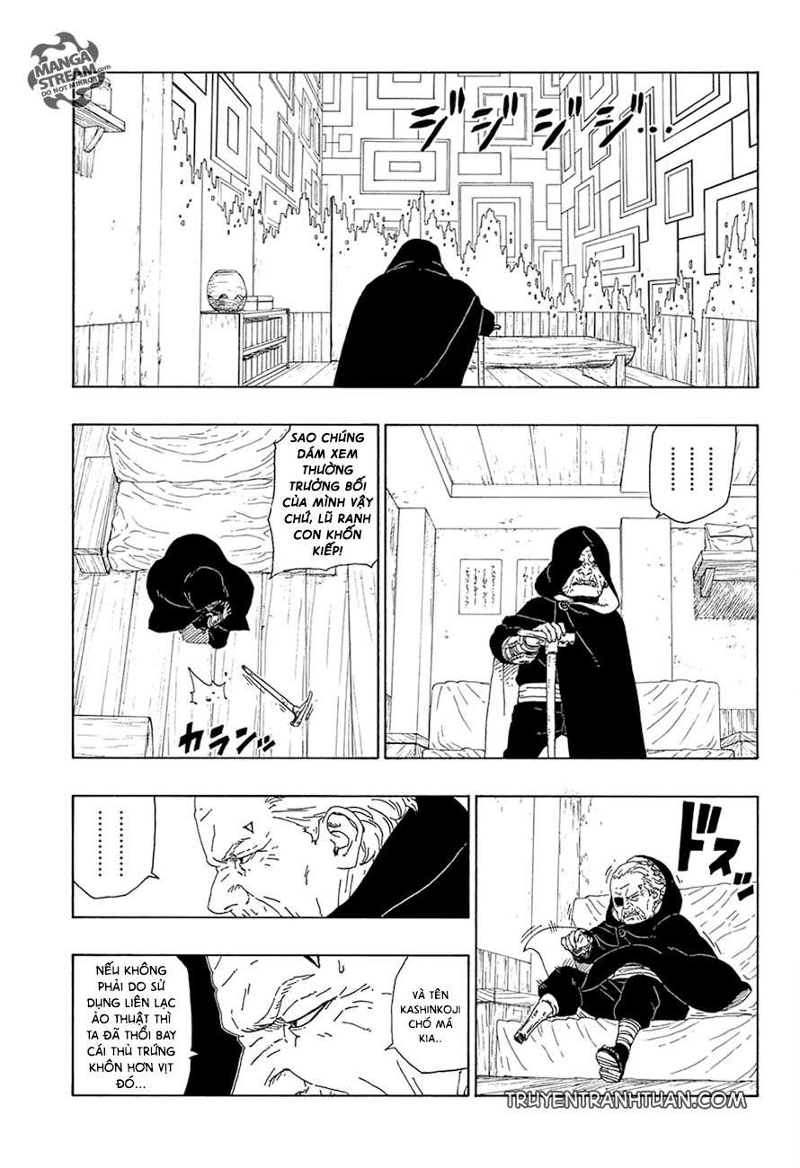 boruto Chapter 16 - Next chapter 16.1