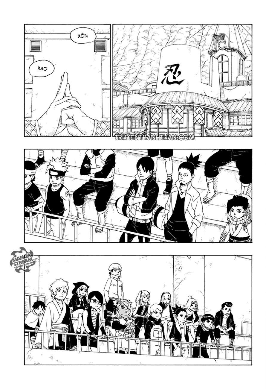 boruto Chapter 16 - Next chapter 16.1