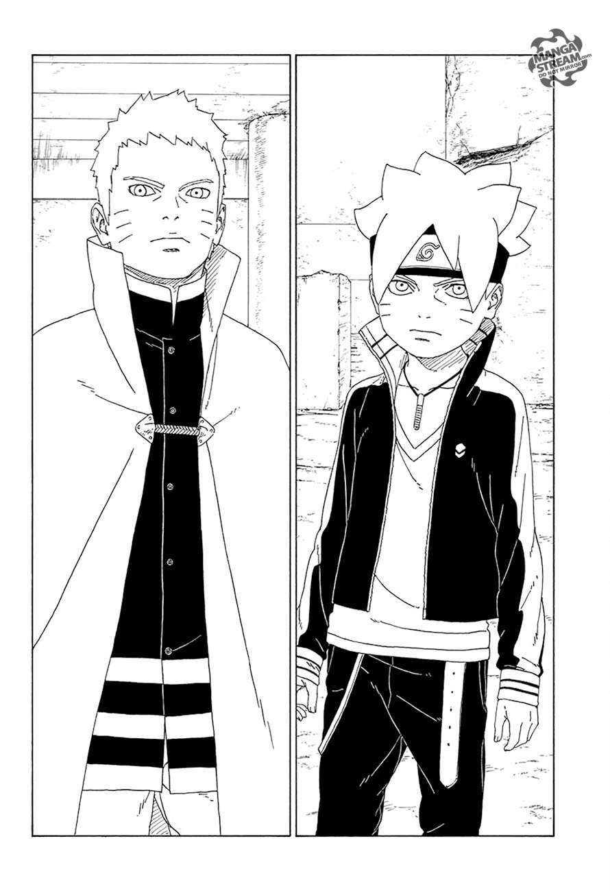 boruto Chapter 16 - Next chapter 16.1