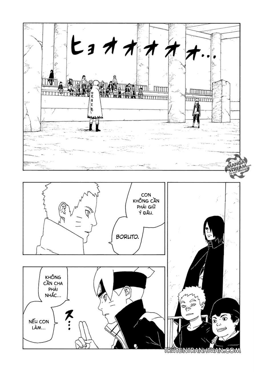 boruto Chapter 16 - Next chapter 16.1