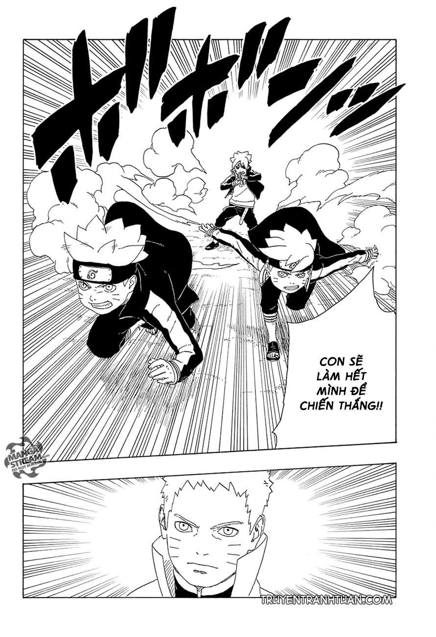 boruto Chapter 16 - Next chapter 16.1