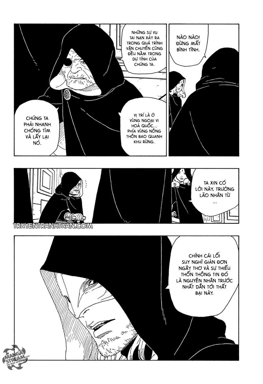 boruto Chapter 16 - Next chapter 16.1