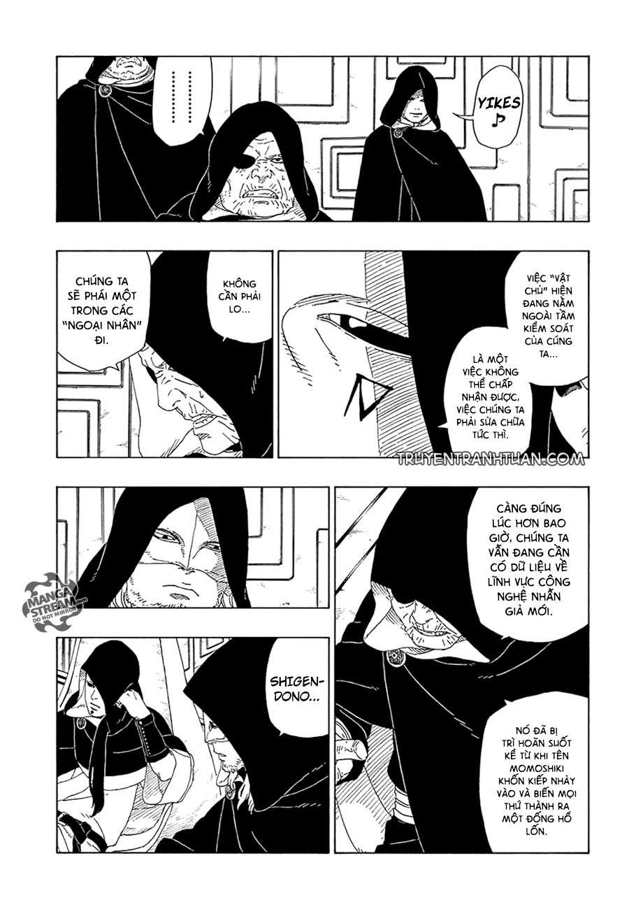 boruto Chapter 16 - Next chapter 16.1