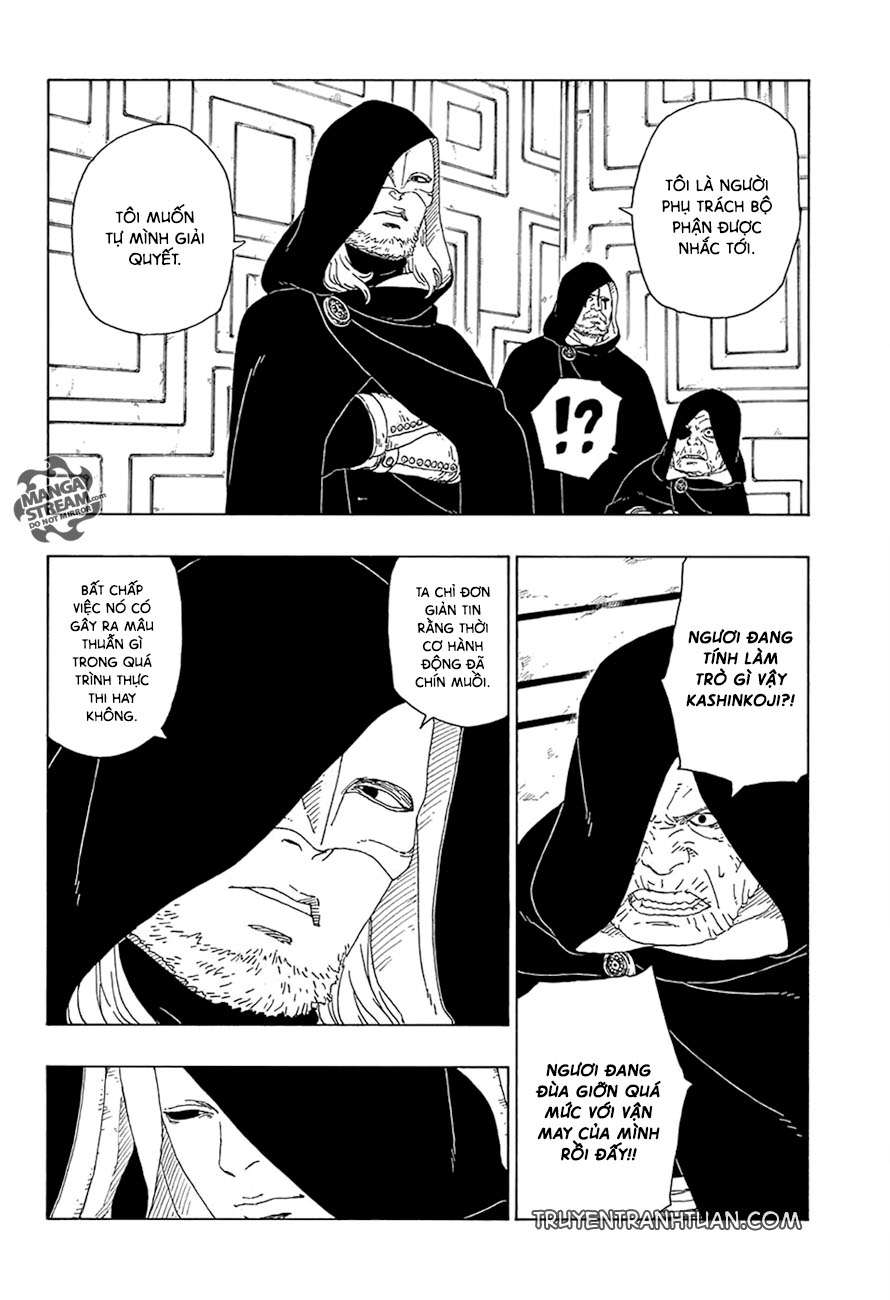 boruto Chapter 16 - Next chapter 16.1