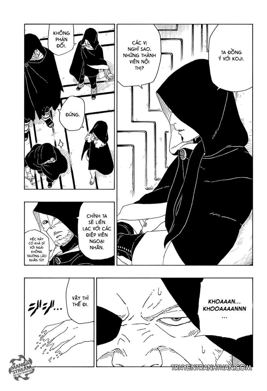 boruto Chapter 16 - Next chapter 16.1