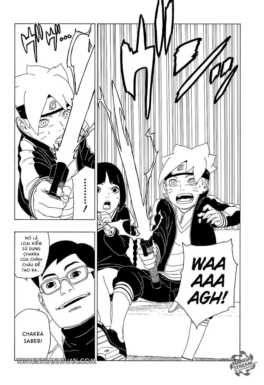 boruto chapter 18.2 - Next chapter 19.1