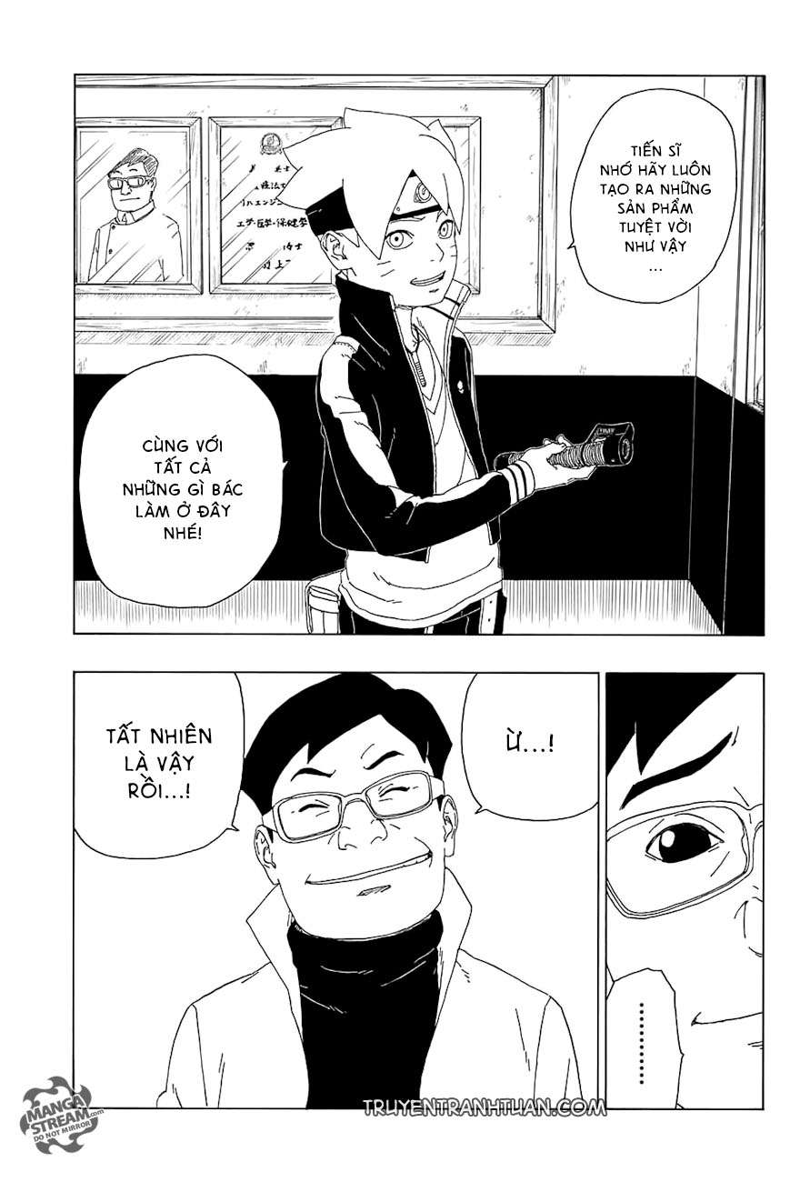 boruto chapter 18.2 - Next chapter 19.1