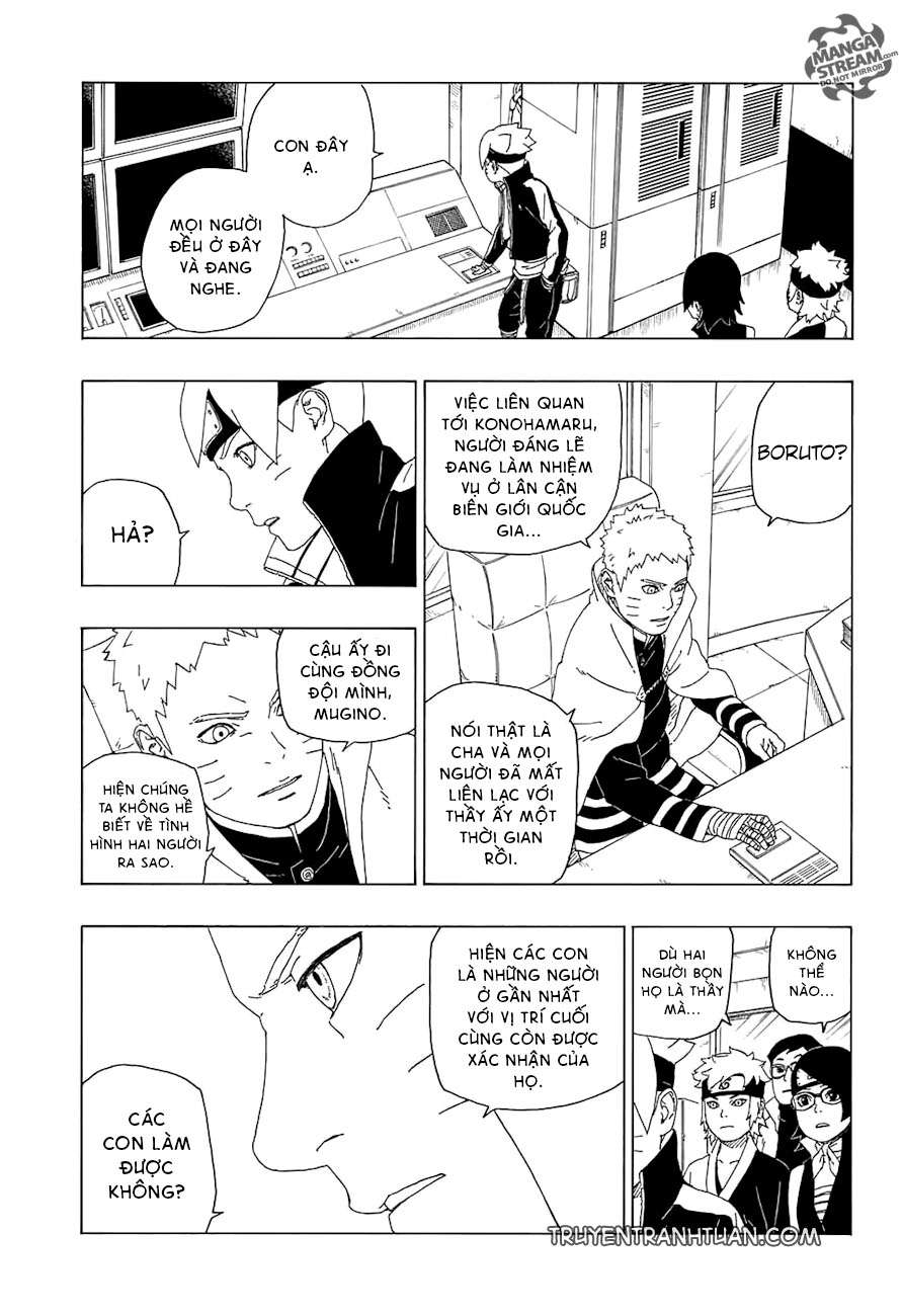 boruto chapter 18.2 - Next chapter 19.1