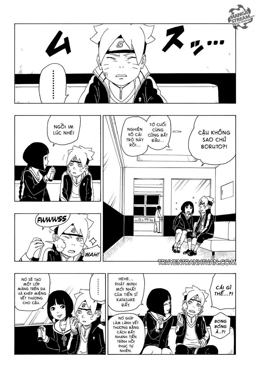 boruto chapter 18.2 - Next chapter 19.1