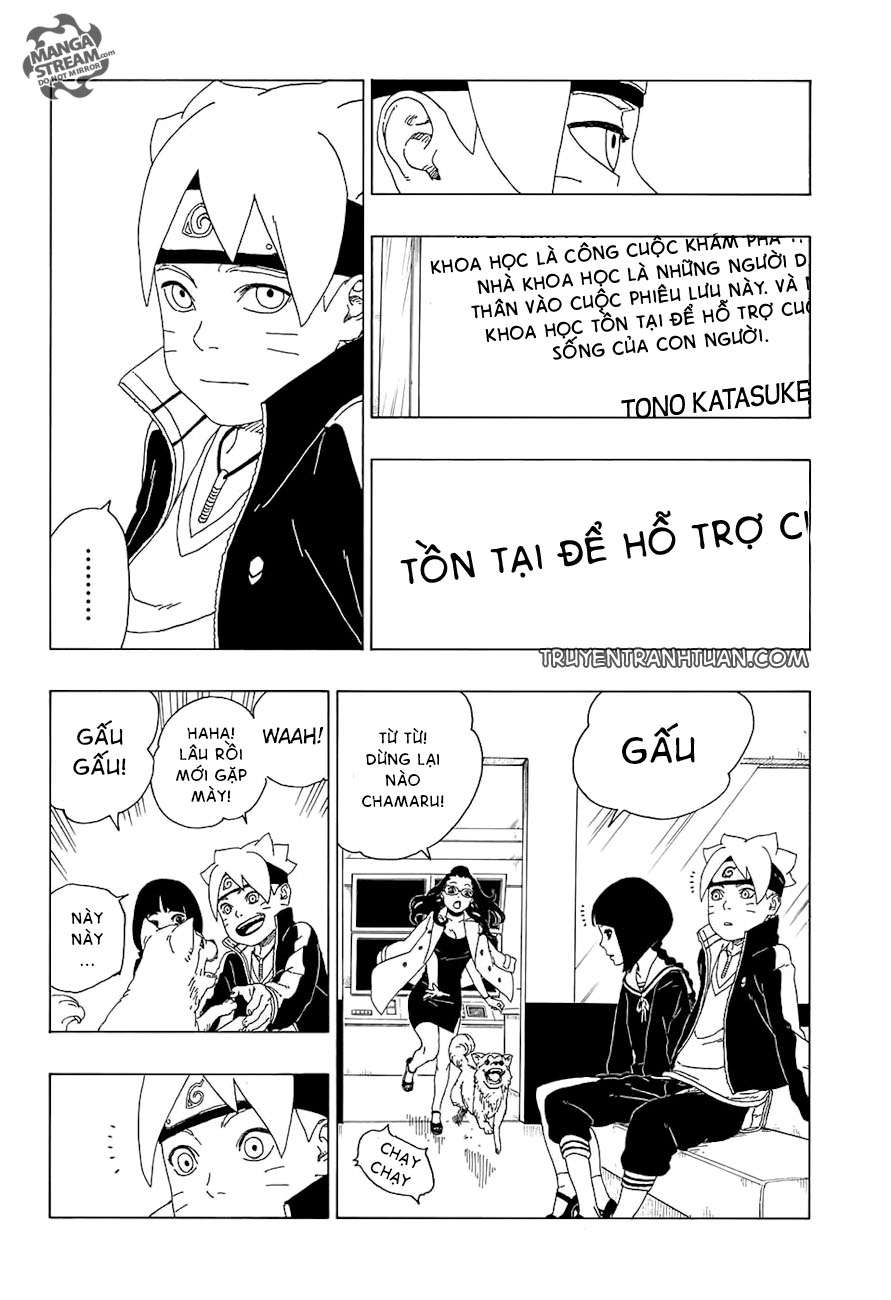 boruto chapter 18.2 - Next chapter 19.1