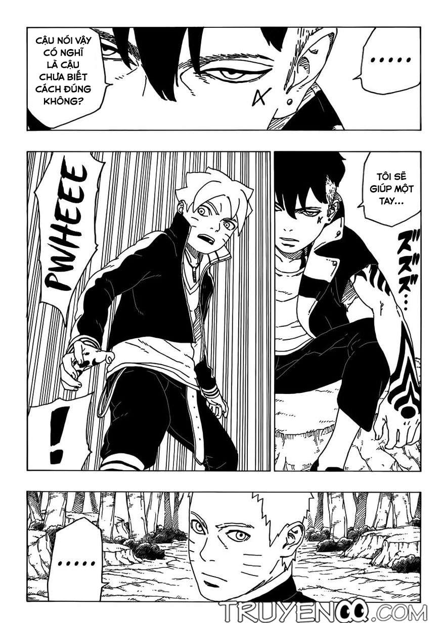 boruto chapter 29 - Next chapter 30