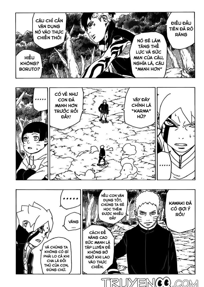 boruto chapter 29 - Next chapter 30