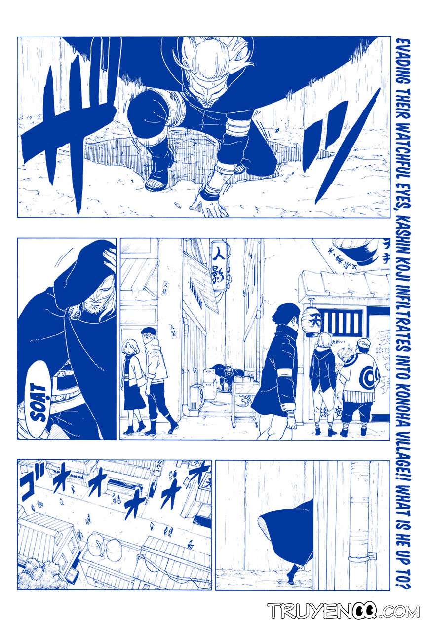 boruto chapter 29 - Next chapter 30