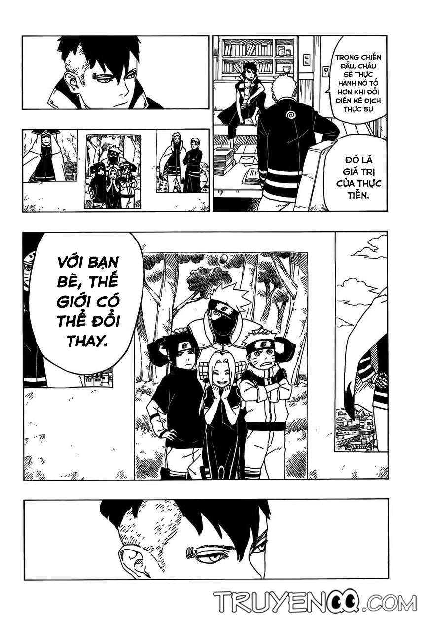 boruto chapter 29 - Next chapter 30