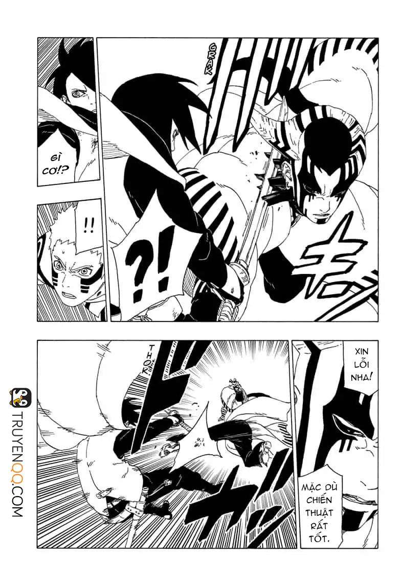 boruto chapter 38 - Next chapter 39