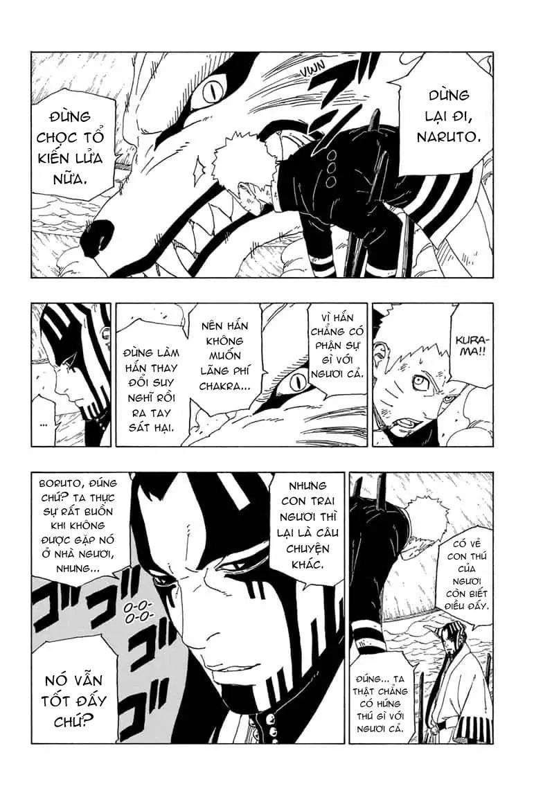 boruto chapter 38 - Next chapter 39