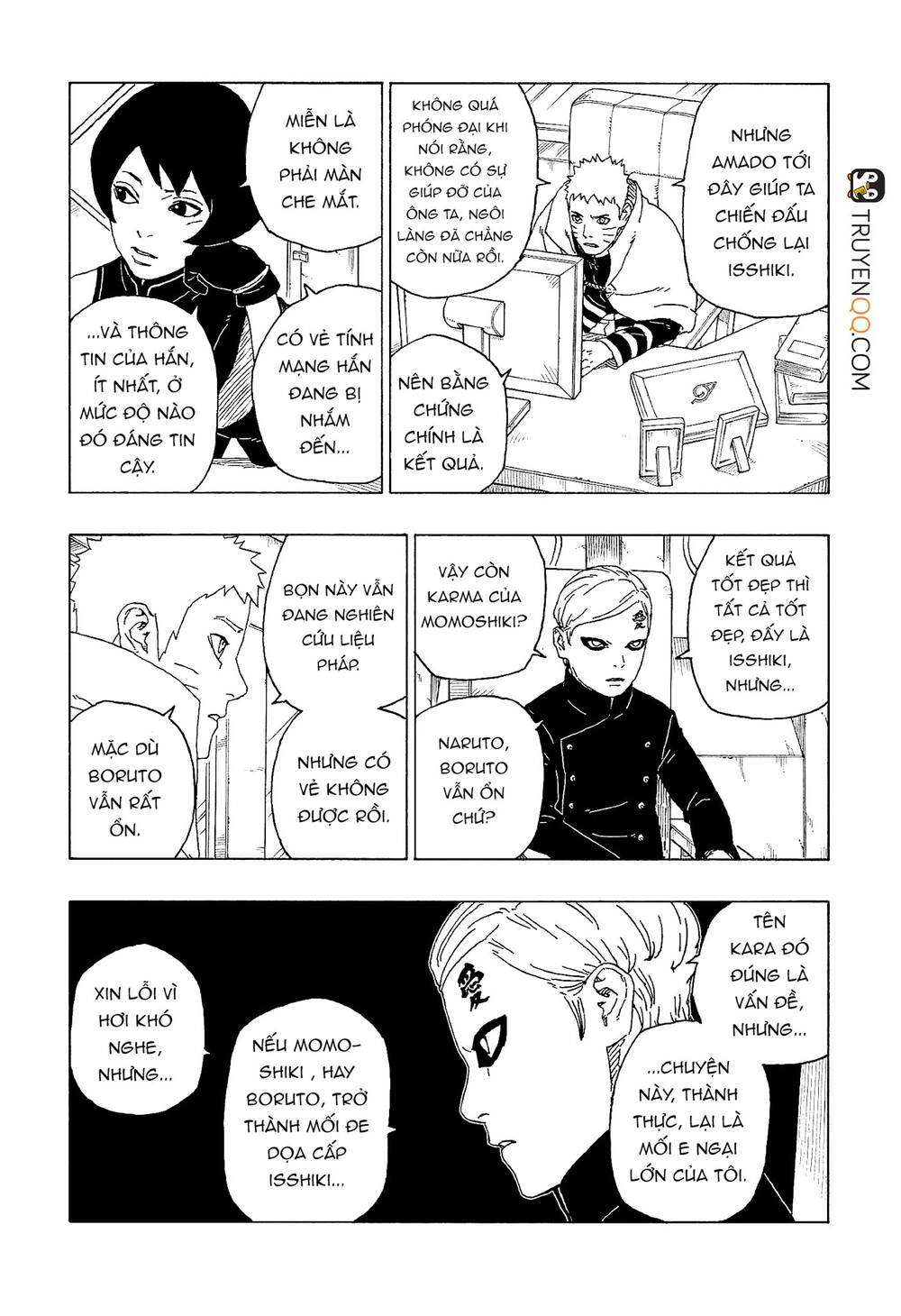 boruto chapter 57 - Next chapter 58