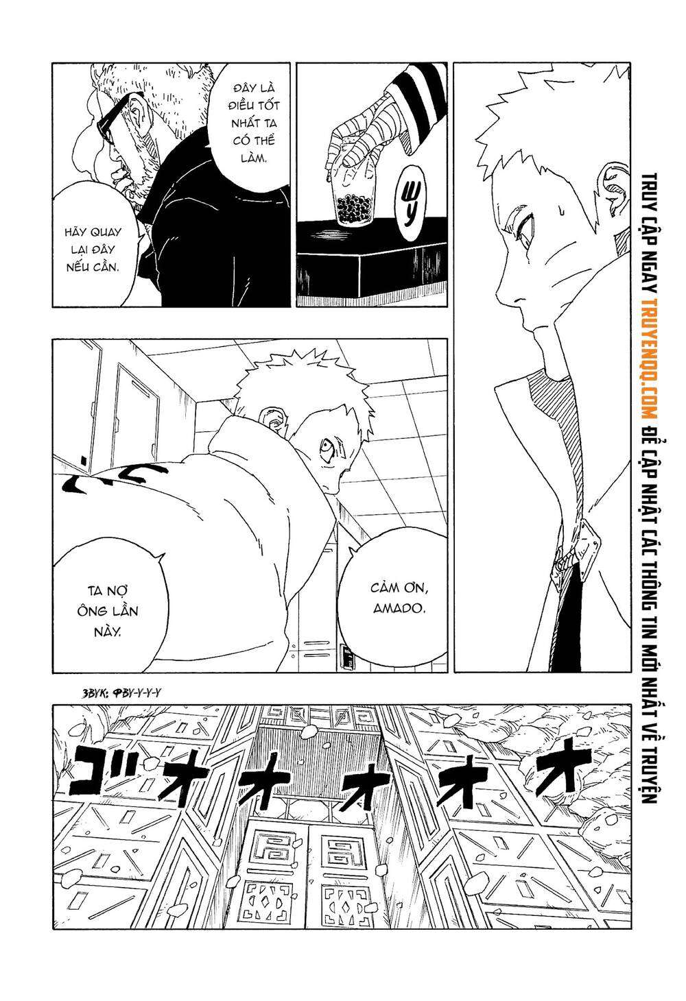 boruto chapter 57 - Next chapter 58