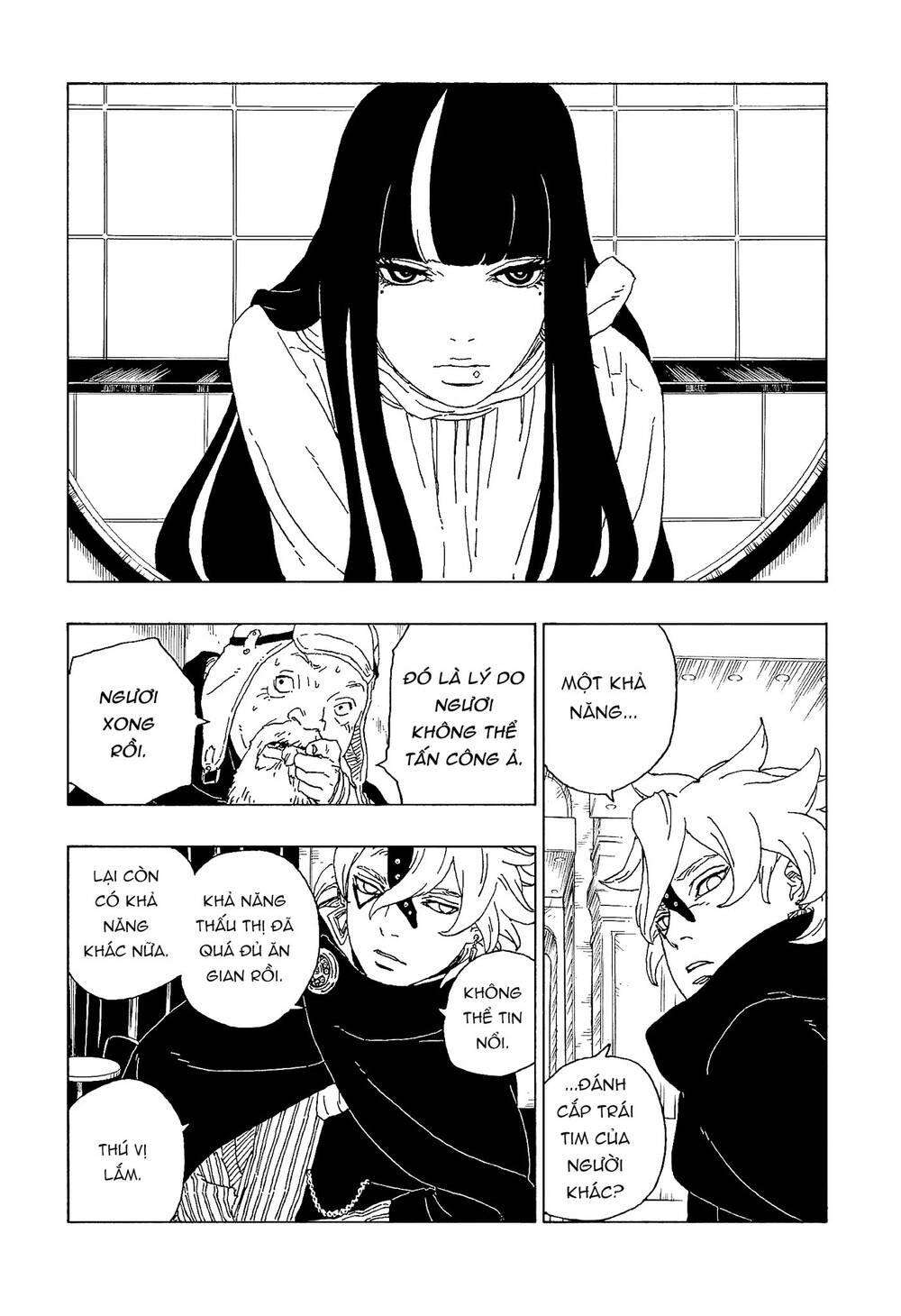 boruto chapter 57 - Next chapter 58