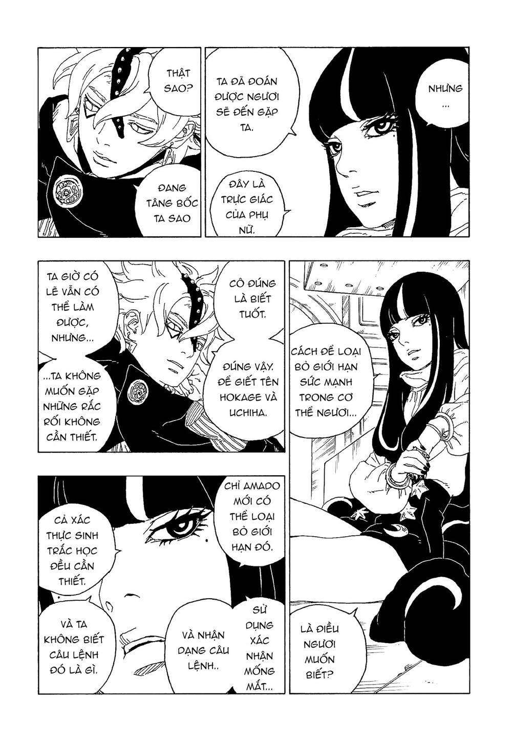 boruto chapter 57 - Next chapter 58