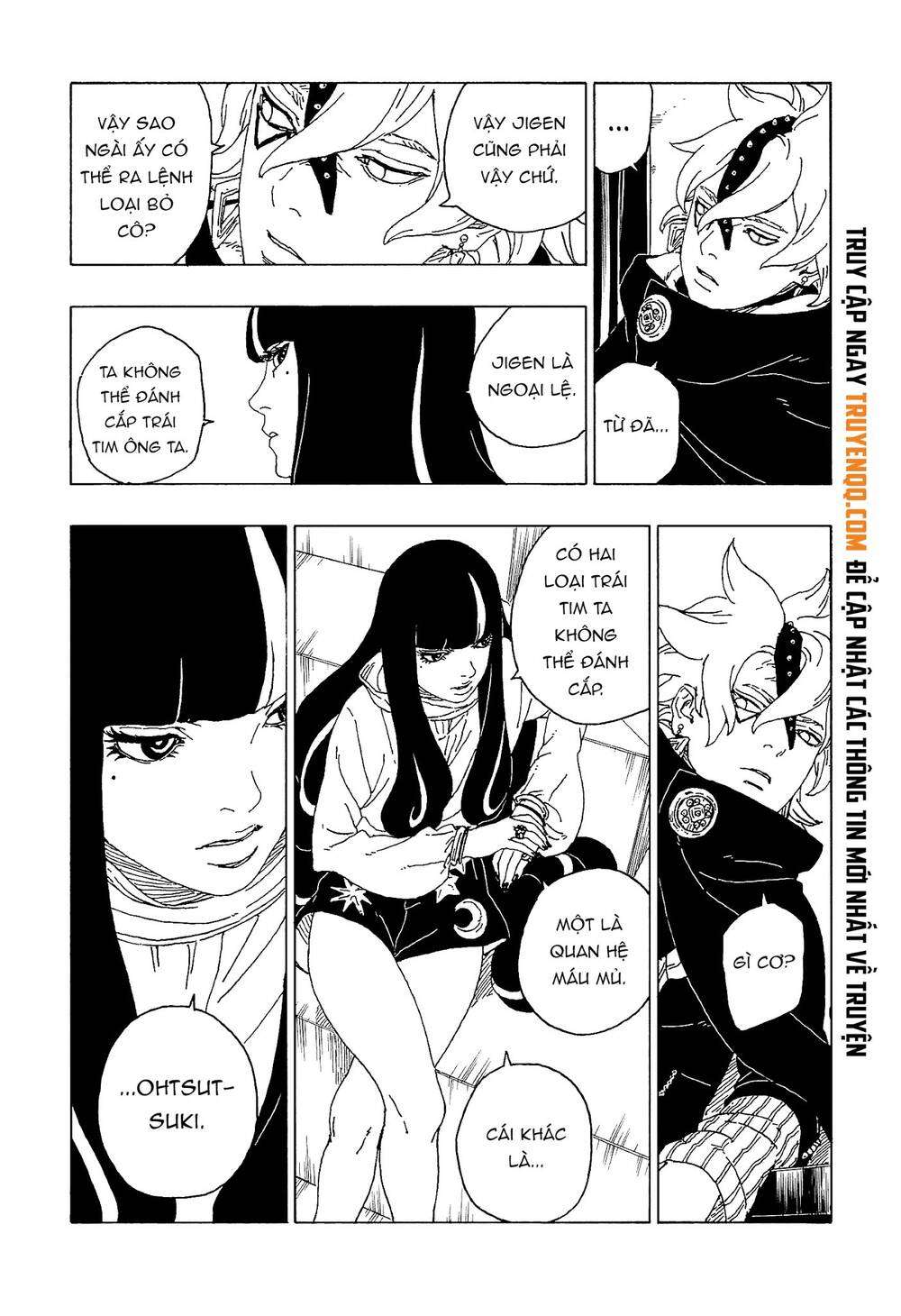 boruto chapter 57 - Next chapter 58