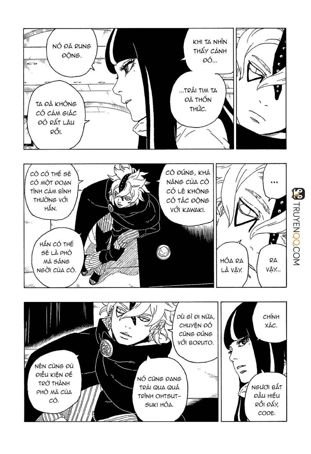 boruto chapter 57 - Next chapter 58