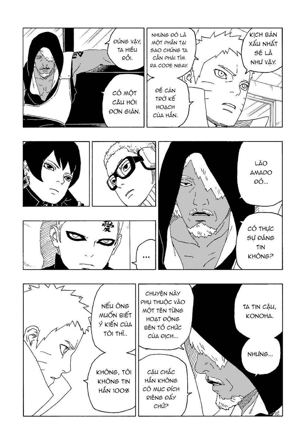 boruto chapter 57 - Next chapter 58