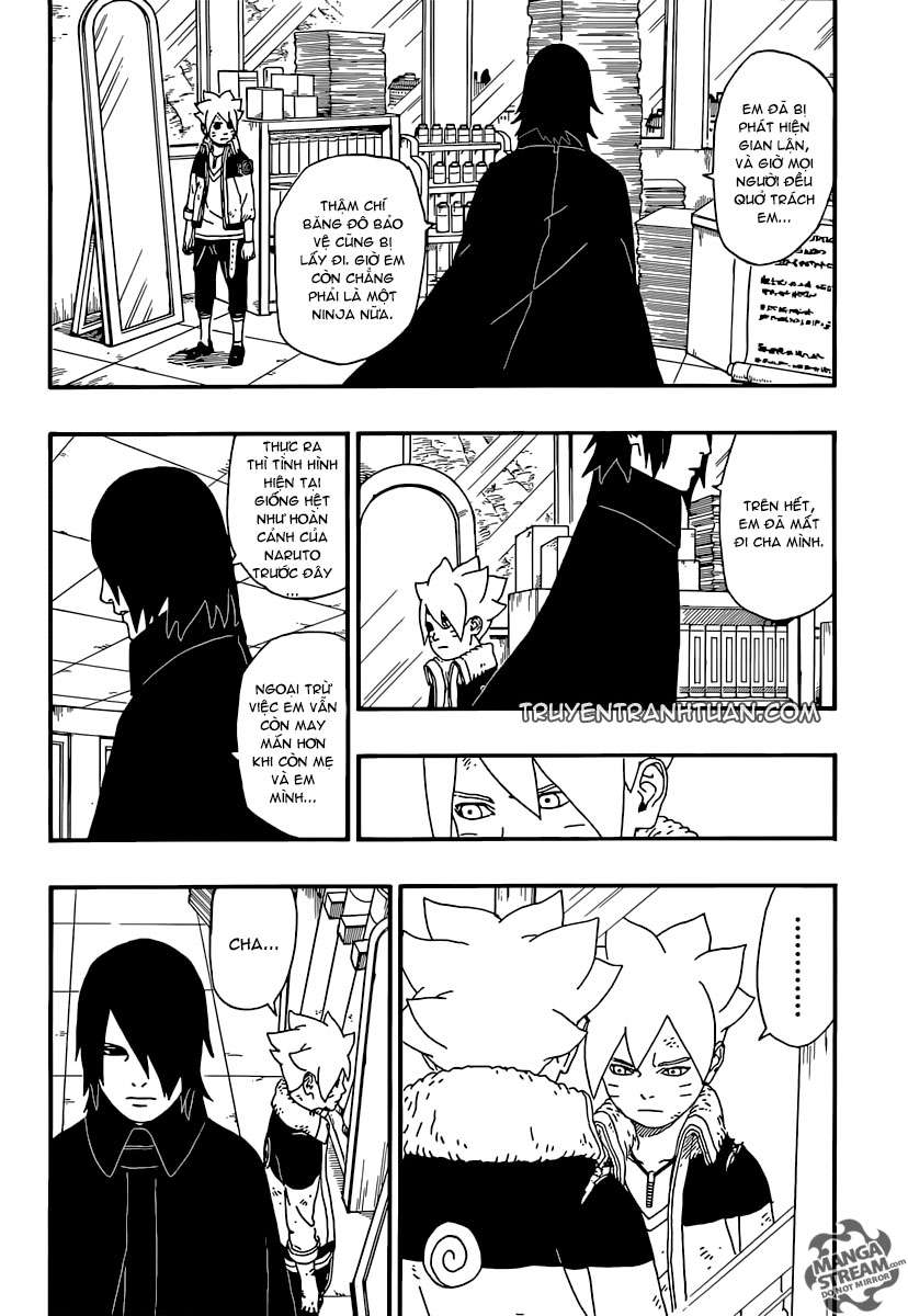 boruto chapter 6.2 - Next chapter 7.1