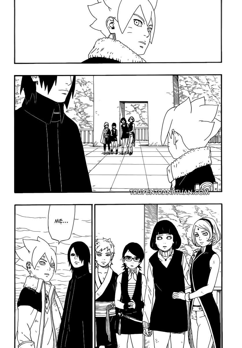 boruto chapter 6.2 - Next chapter 7.1