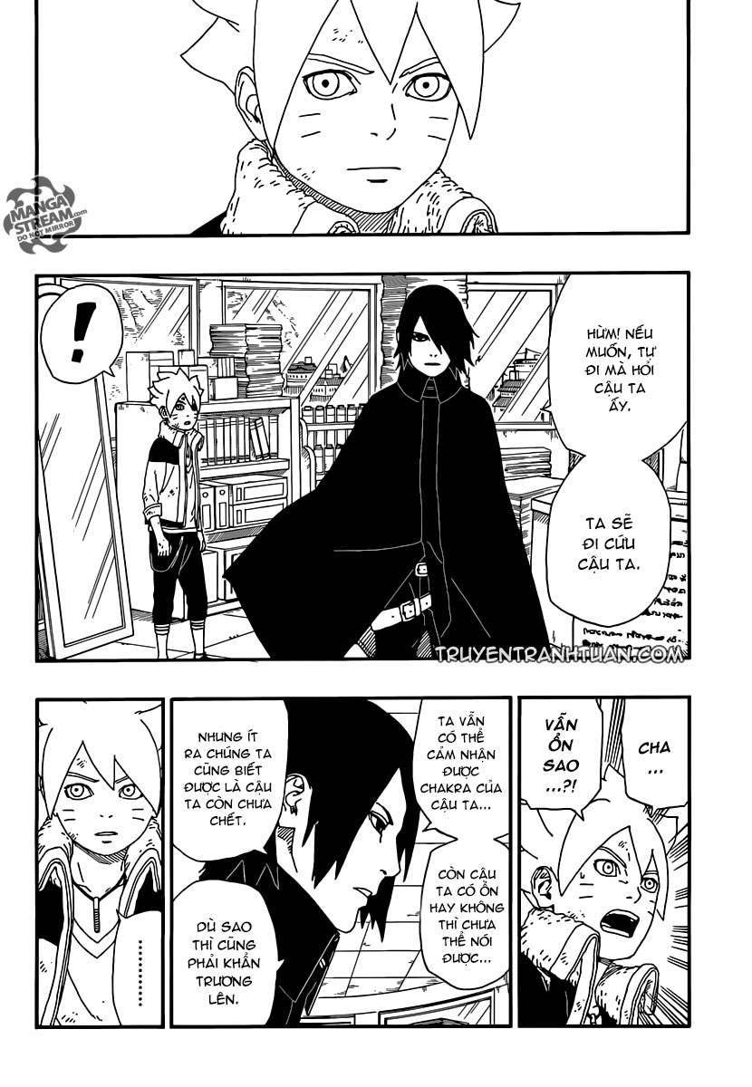 boruto chapter 6.2 - Next chapter 7.1