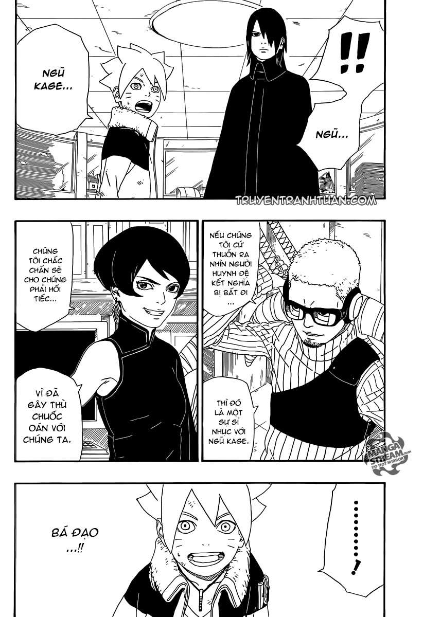 boruto chapter 6.2 - Next chapter 7.1