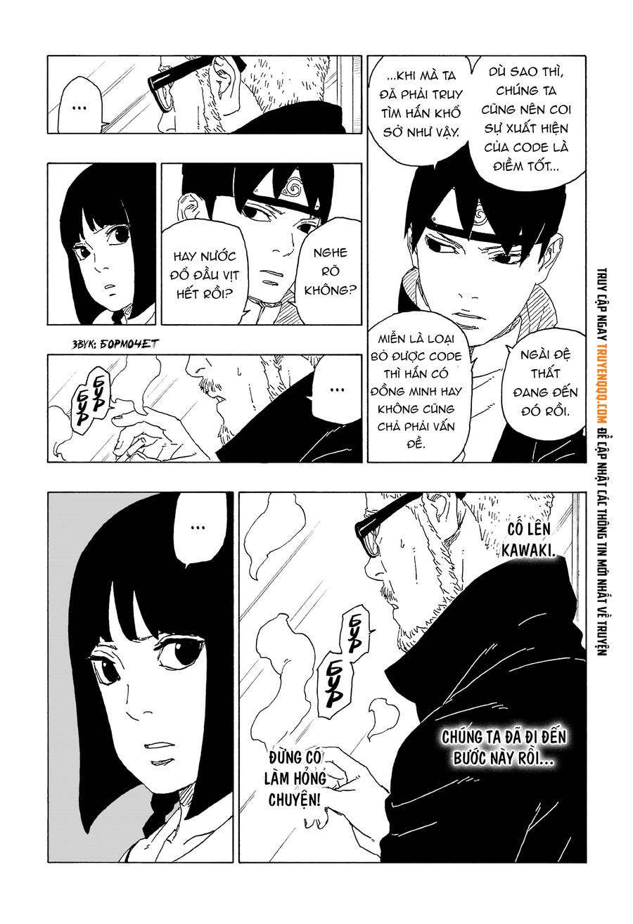 boruto chapter 65 - Next chapter 66