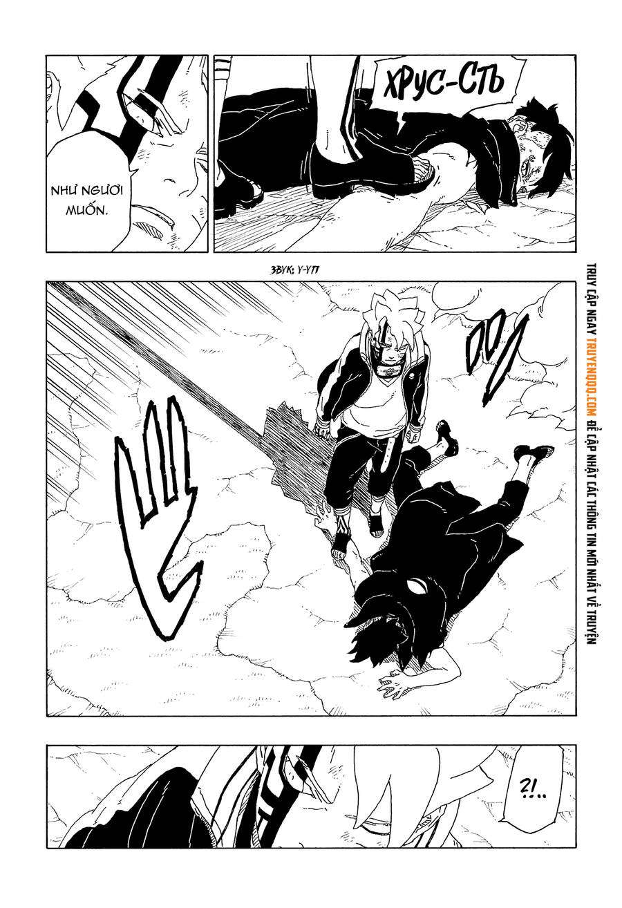 boruto chapter 65 - Next chapter 66