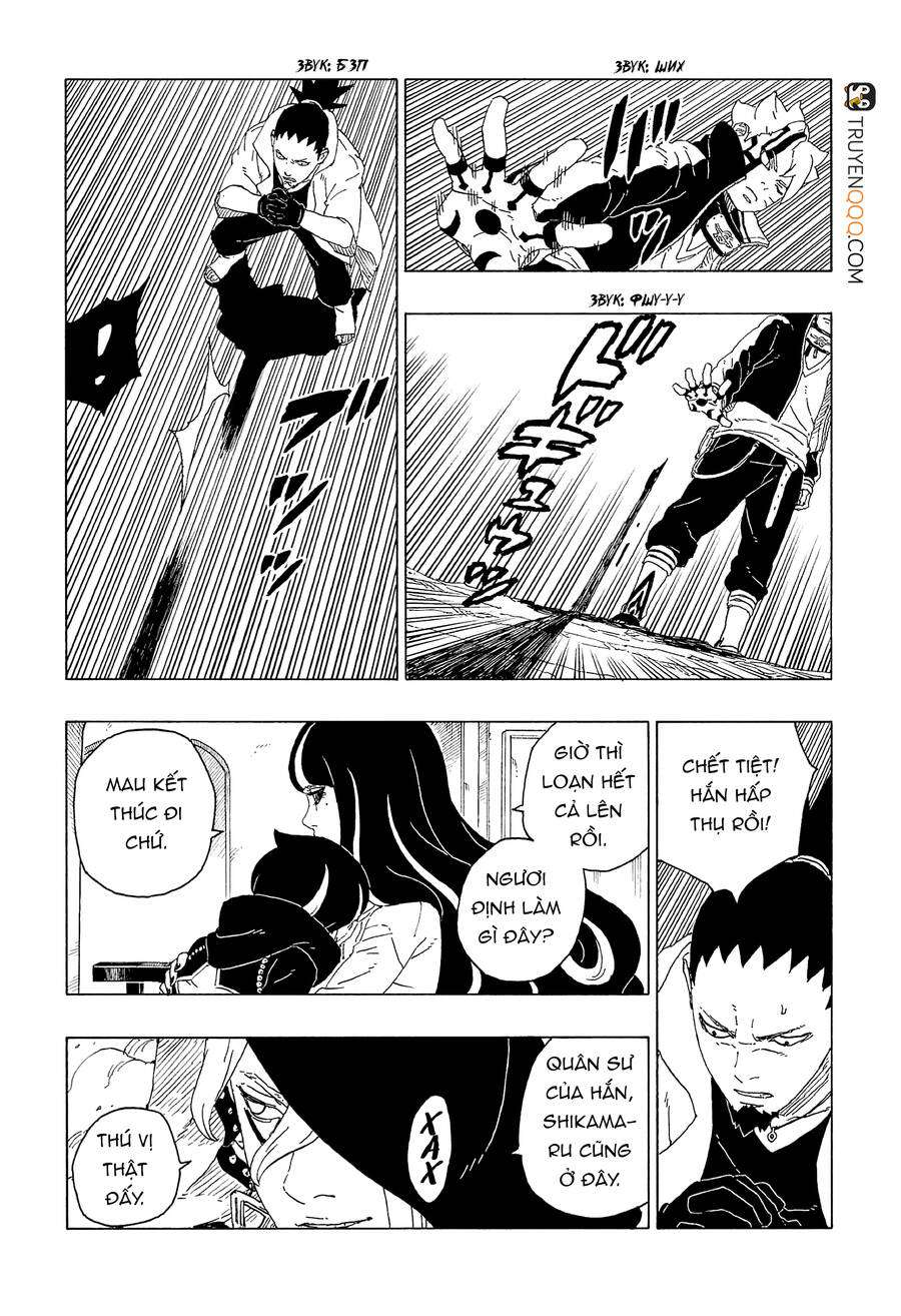 boruto chapter 65 - Next chapter 66