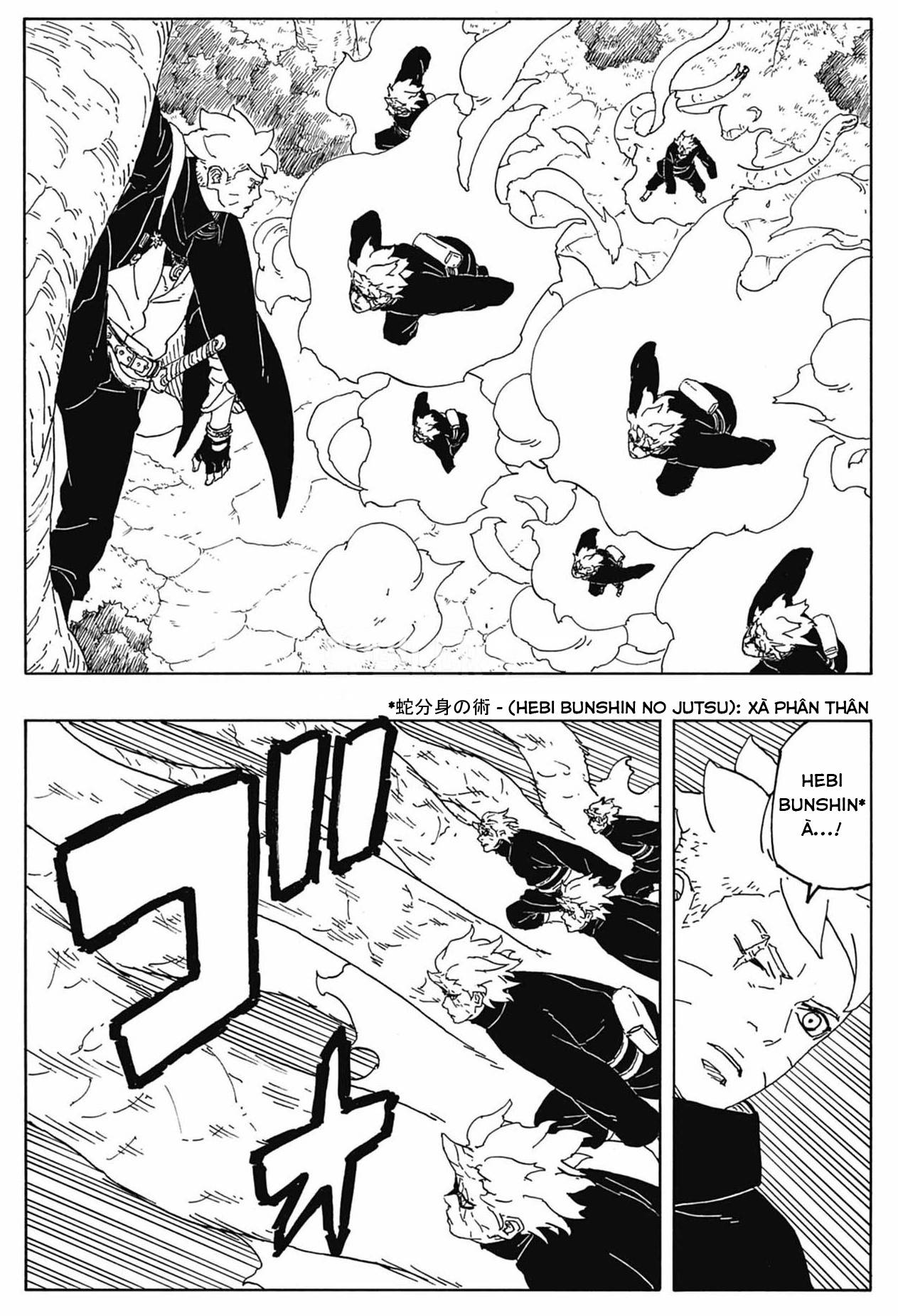 boruto Chapter 87 - Next Chapter 89