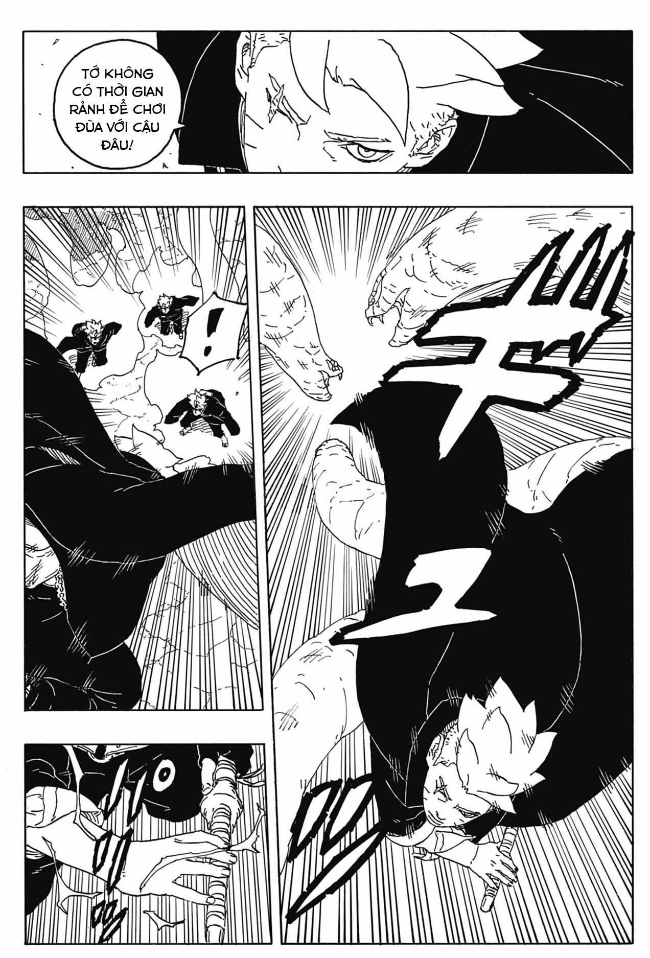 boruto Chapter 87 - Next Chapter 89