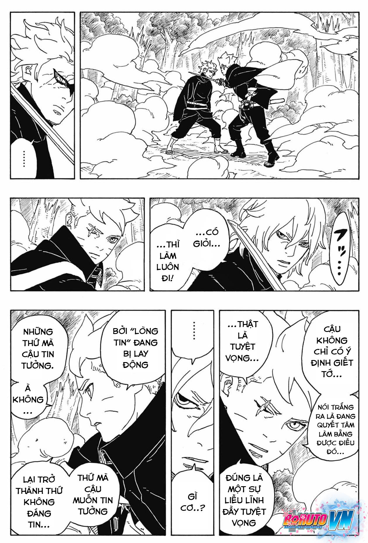 boruto Chapter 87 - Next Chapter 89