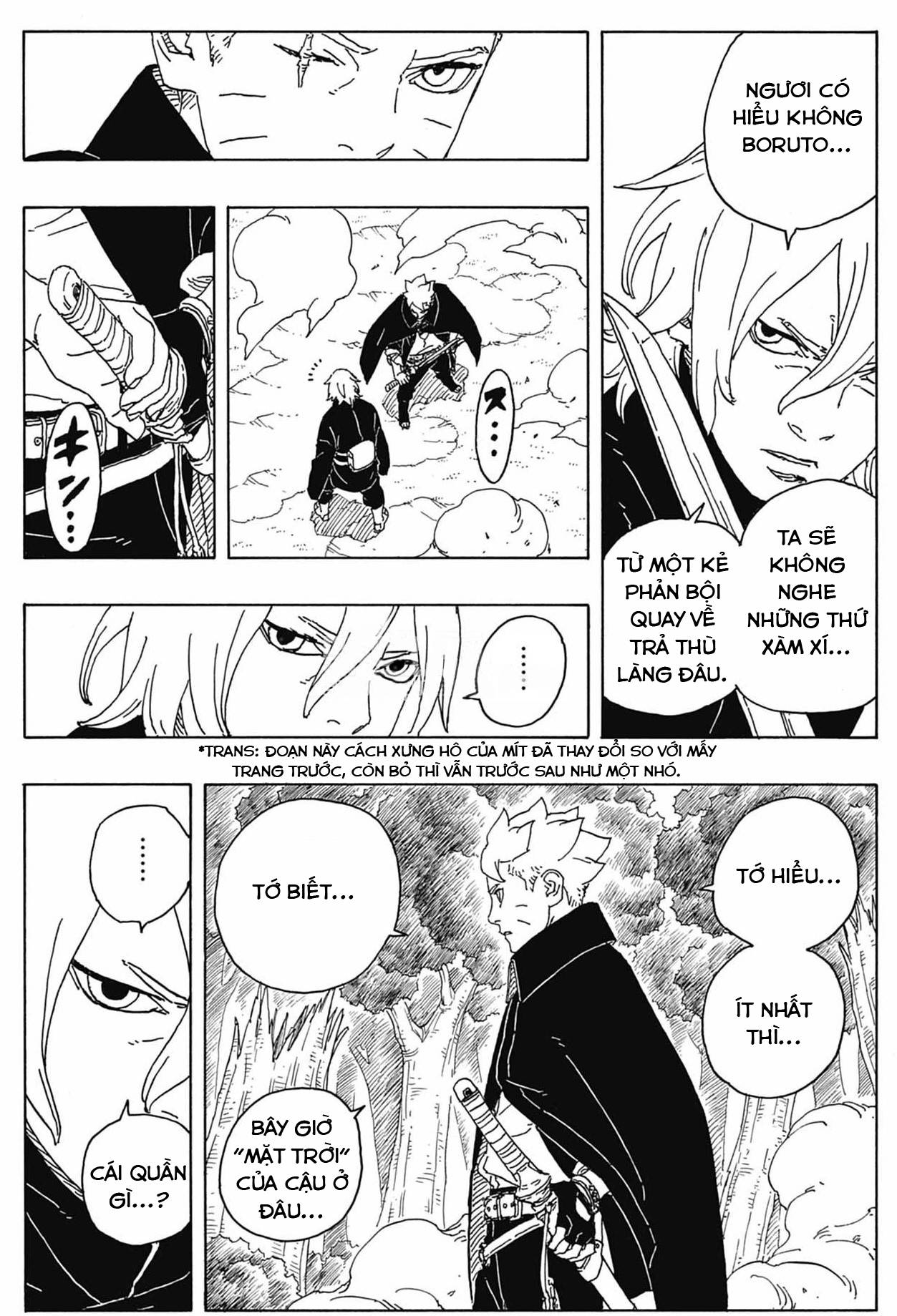 boruto Chapter 87 - Next Chapter 89