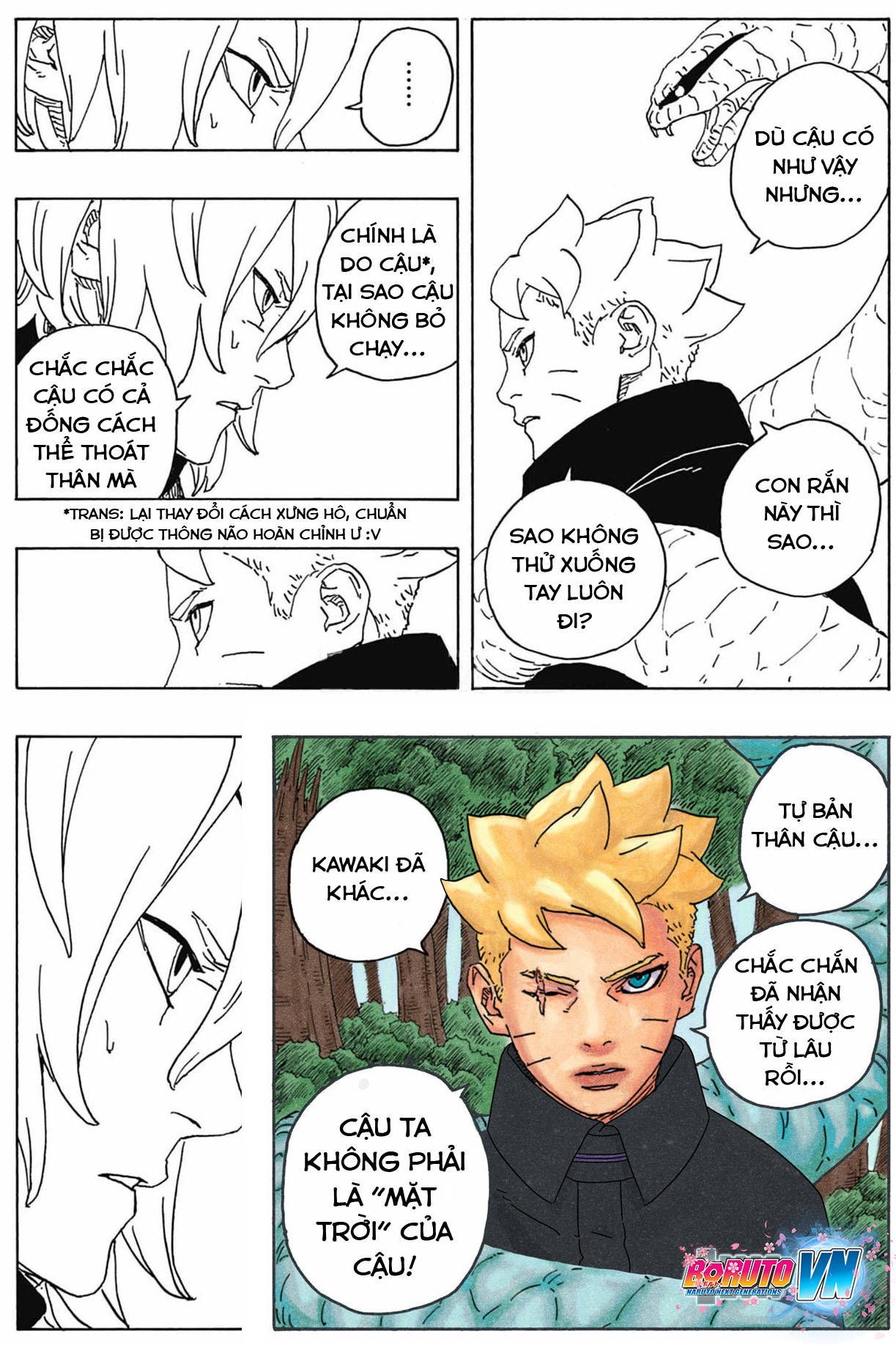 boruto Chapter 87 - Next Chapter 89