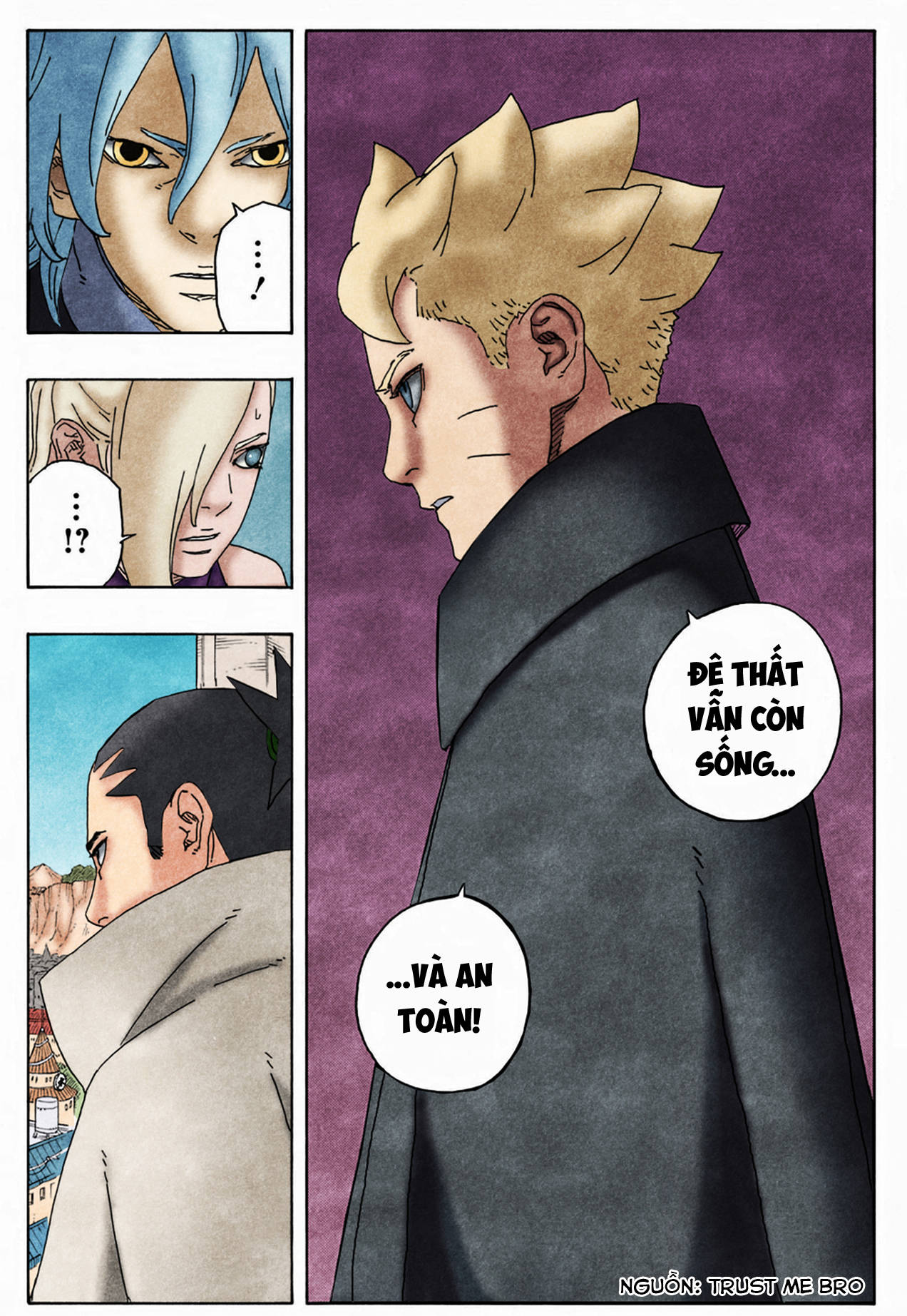 boruto Chapter 87 - Next Chapter 89