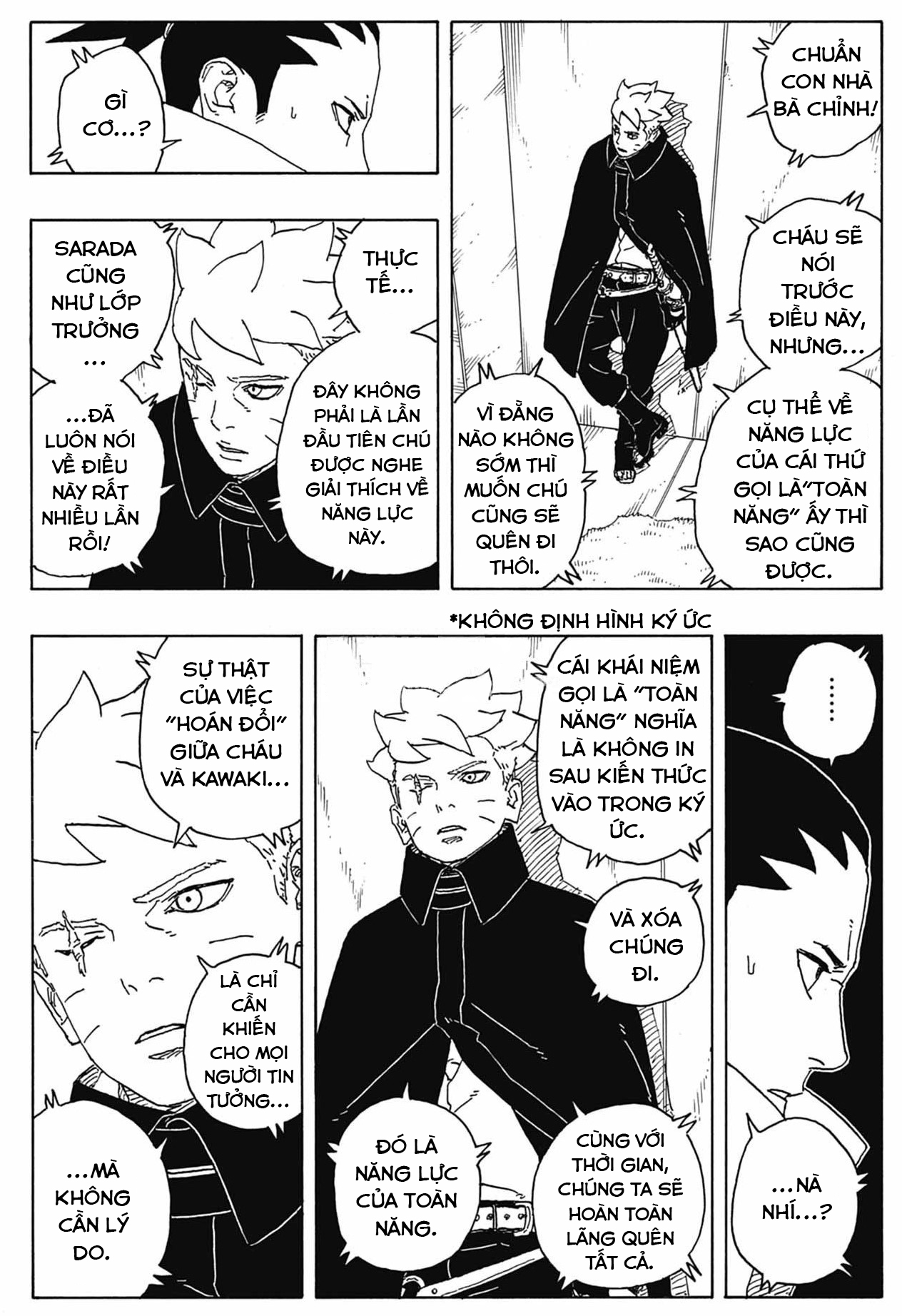 boruto Chapter 87 - Next Chapter 89