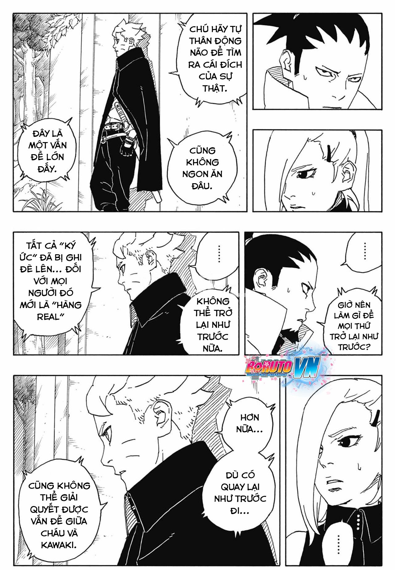 boruto Chapter 87 - Next Chapter 89