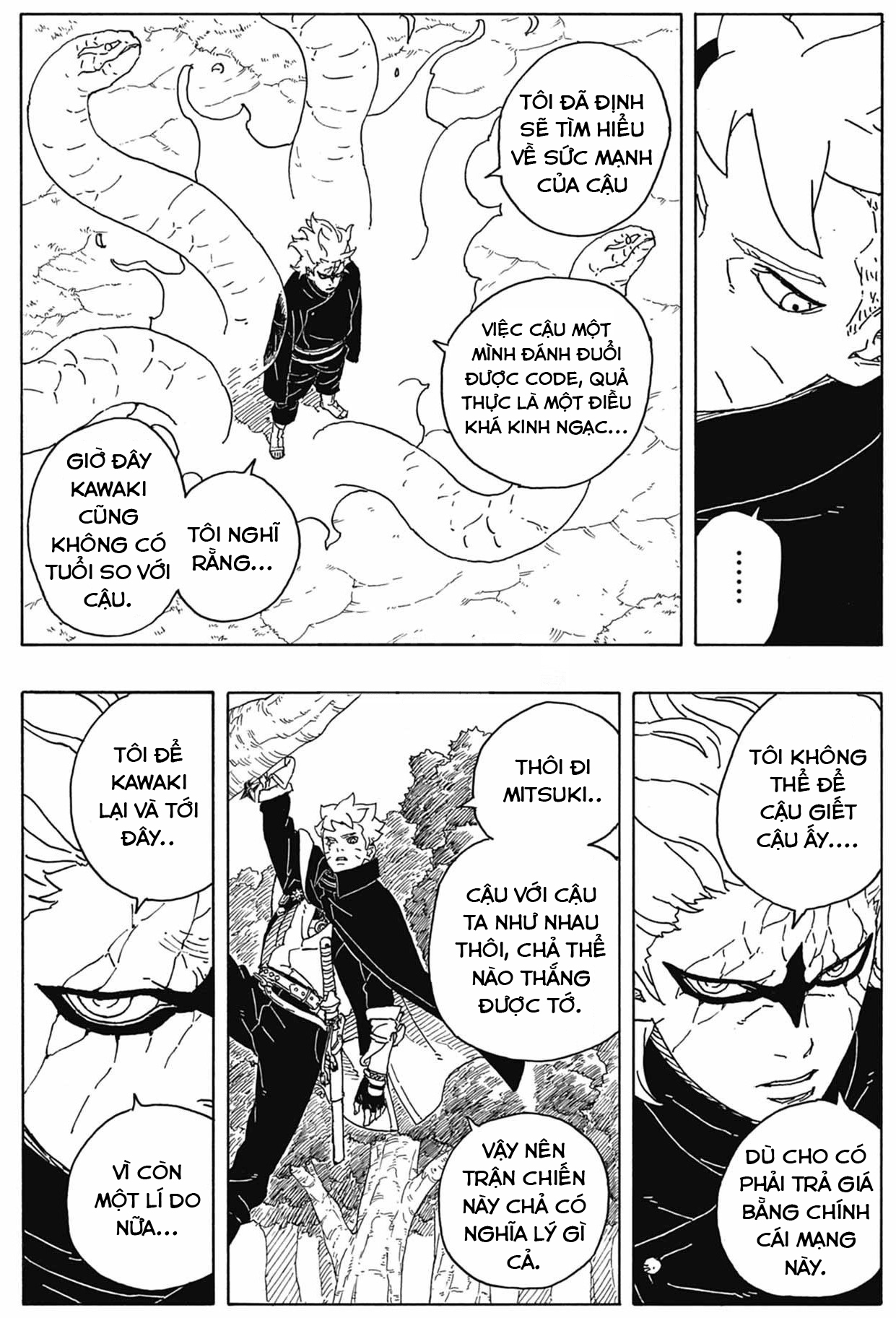 boruto Chapter 87 - Next Chapter 89