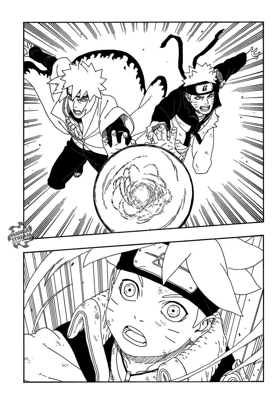 boruto chapter 9.1 - Next chapter 9.2